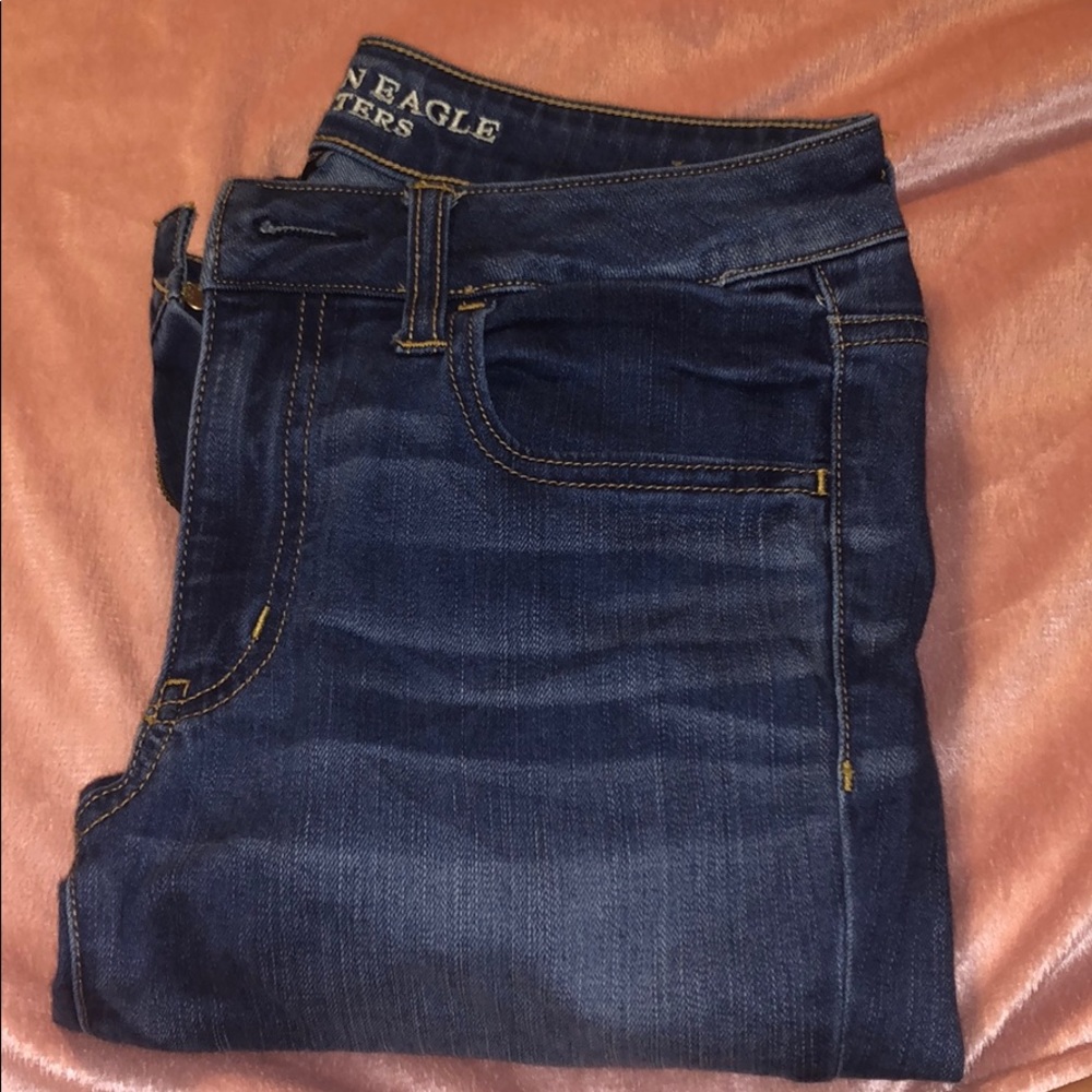 American Eagle medium wash Jeans
